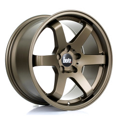 Bola Wheels B1 18x9,5 ET30-45 5x100 Matt Bronze