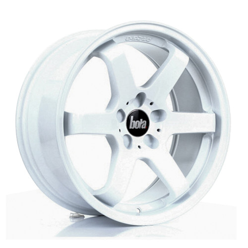 Bola Wheels B1 18x8,5 ET30-45 5x105 White