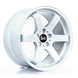 Bola Wheels B1 18x9,5 ET30-45 5x100 White