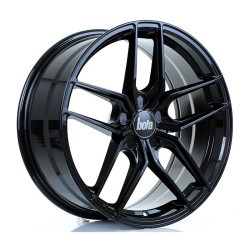 Bola Wheels B11 19x8,5 ET25-52 5x100 Gloss Black