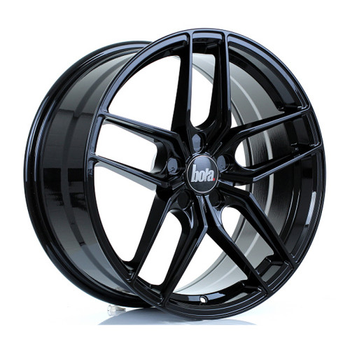 Bola Wheels B11 19x8,5 ET25-52 5x105 Gloss Black