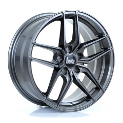 Bola Wheels B11 18x8 ET30-45 5x100 Light Gunmetal