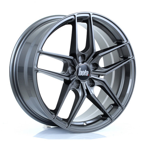 Bola Wheels B11 18x8 ET30-45 5x114 Light Gunmetal