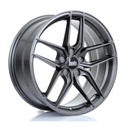 Bola Wheels B11 19x8,5 ET25-52 5x100 Light Gunmetal