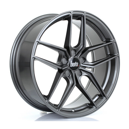 Bola Wheels B11 20x8,5 ET20-45 5x100 Light Gunmetal