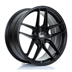 Bola Wheels B11 19x8,5 ET25-52 5x100 Matt Black