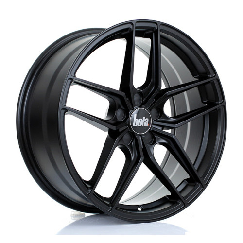 Bola Wheels B11 19x8,5 ET25-52 5x100 Matt Black