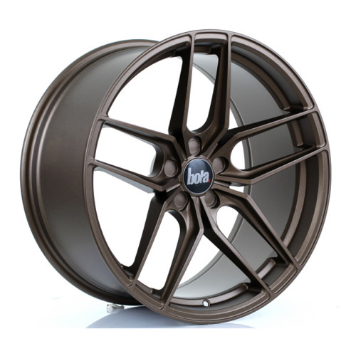 Bola Wheels B11 20x10 ET20-45 5x105 Matt Bronze