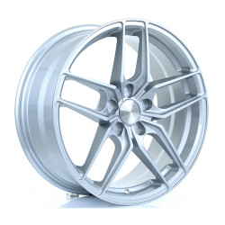 Bola Wheels B11 18x8 ET30-45 5x100 Silver