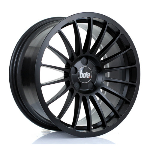 Bola Wheels B14 18x8,5 ET30-45 5x100 Matt Black