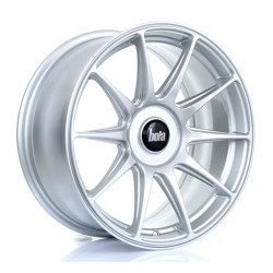 Bola Wheels B15 17x8 ET35-45 4x100 Crystal Silver