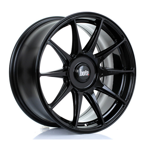 Bola Wheels B15 17x8 ET35-45 4x114 Gloss Black