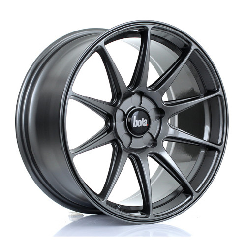 Bola Wheels B15 18x8,5 ET35-45 5x105 Gloss Gunmetal