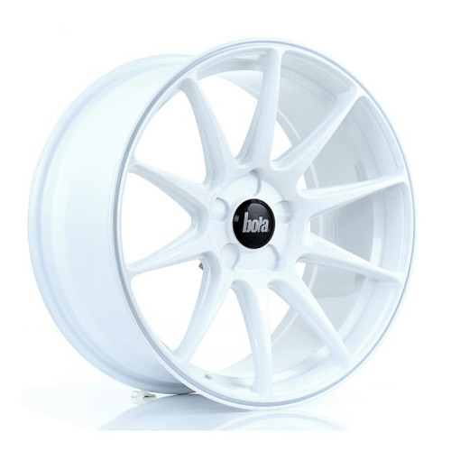 Bola Wheels B15 18x8,5 ET35-45 5x108 White