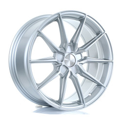 Bola Wheels B16 19x8,5 ET25-45 5x100 Crystal Silver