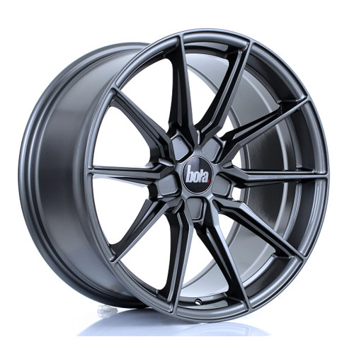 Bola Wheels B16 19x9,5 ET25-45 5x100 Gloss Gunmetal