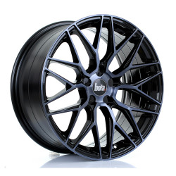 Bola Wheels B17 18x8,5 ET25-45 5x100 Black Smoke