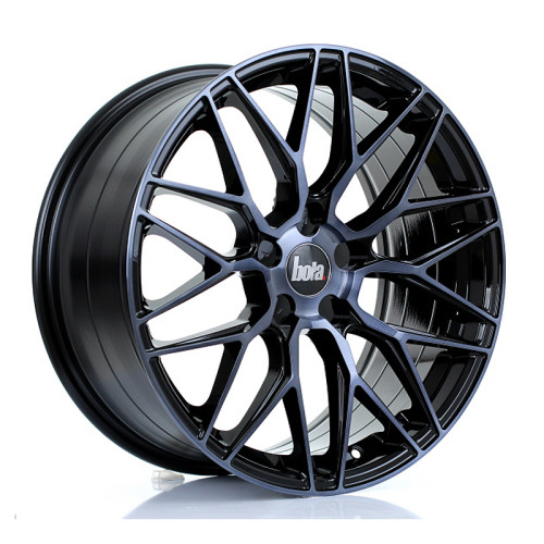 Bola Wheels B17 18x8,5 ET25-45 5x108 Black Smoke