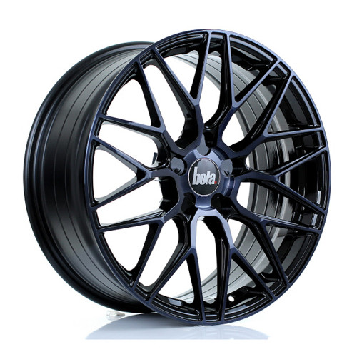 Bola Wheels B17 19x8,2 ET25-45 5x100 Black Smoke