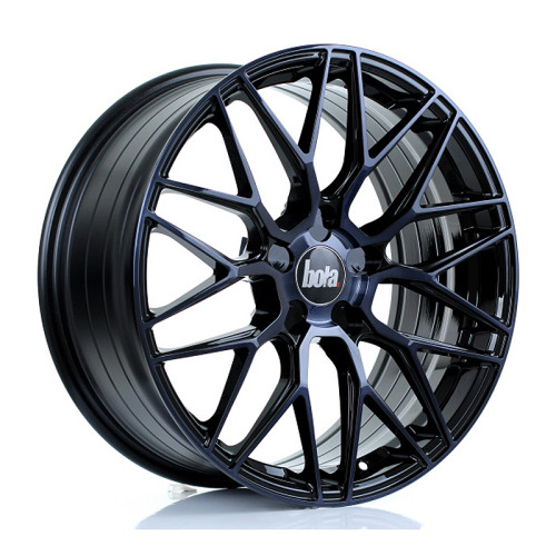 Bola Wheels B17 19x8,5 ET25-45 5x108 Black Smoke