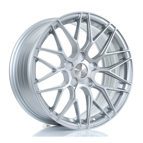 Bola Wheels B17 17x8 ET35-45 5x114 Crystal Silver