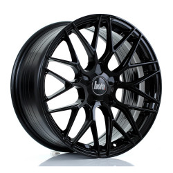 Bola Wheels B17 17x8 ET35-45 5x100 Gloss Black