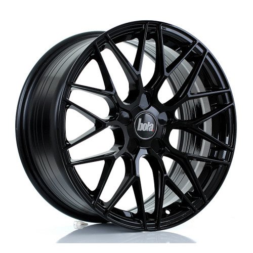 Bola Wheels B17 17x8 ET35-45 5x114 Gloss Black