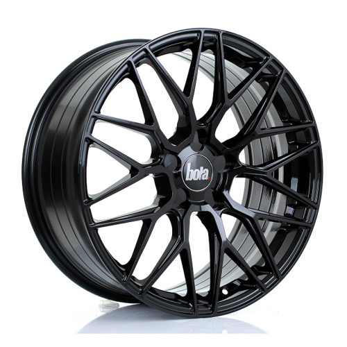 Bola Wheels B17 19x8,2 ET25-45 5x110 Gloss Black