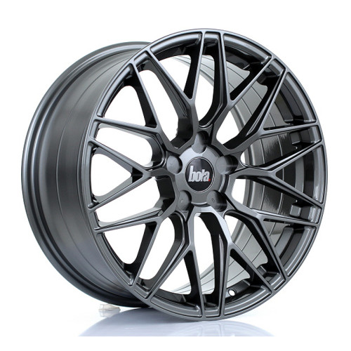 Bola Wheels B17 18x8,5 ET25-45 5x108 Gloss Gunmetal