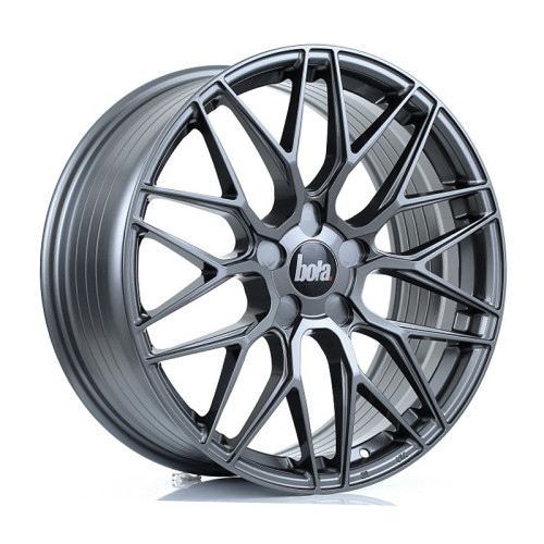 Bola Wheels B17 19x8,2 ET25-45 5x105 Gloss Gunmetal