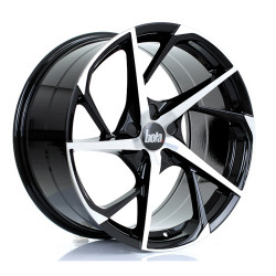 Bola Wheels B18 19x9,5 ET25-45 5x100 Black Polished Face