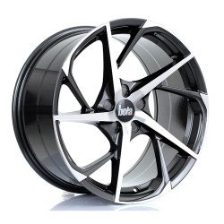 Bola Wheels B18 19x9,5 ET25-45 5x100 Gunmetal Polished Face