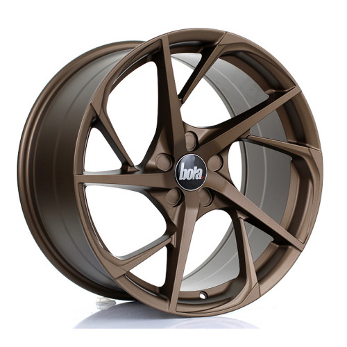 Bola Wheels B18 19x9,5 ET25-45 5x100 Matt Bronze