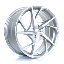 Bola Wheels B18 19x8,5 ET25-45 5x100 Silver Polished Face