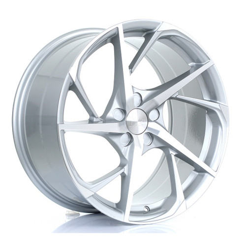 Bola Wheels B18 19x9,5 ET25-45 5x100 Silver Polished Face