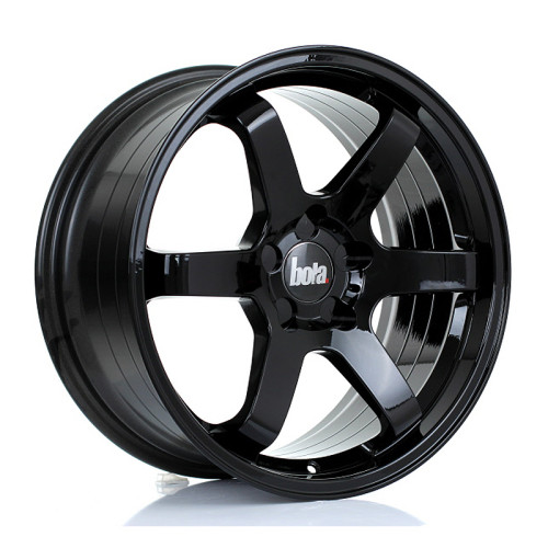 Bola Wheels B1R 18x8,5 ET25-45 5x108 Gloss Black