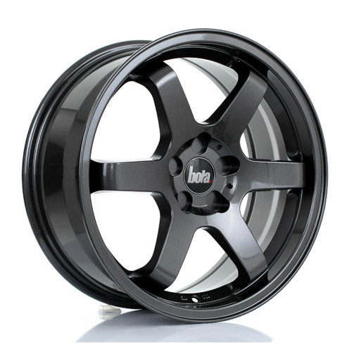 Bola Wheels B1R 17x7,5 ET40-45 5x100 Gloss Gunmetal