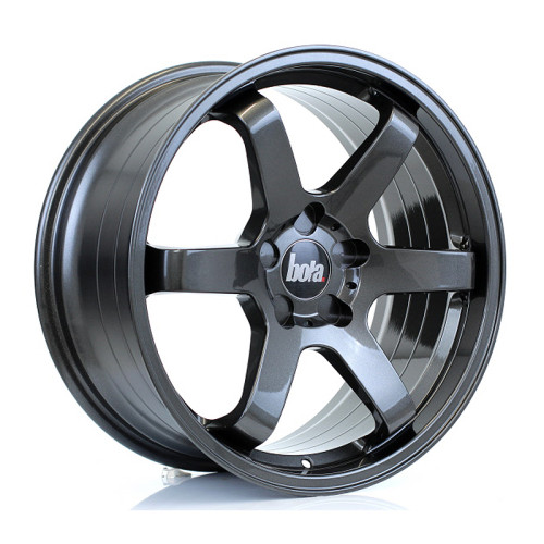 Bola Wheels B1R 18x8,5 ET25-45 5x114 Gloss Gunmetal