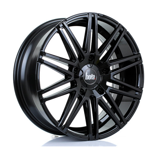 Bola Wheels B20 20x8 ET50 5x160 Gloss Black