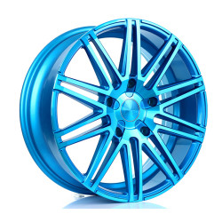 Bola Wheels B20 20x8 ET50 5x160 Hyper Blue