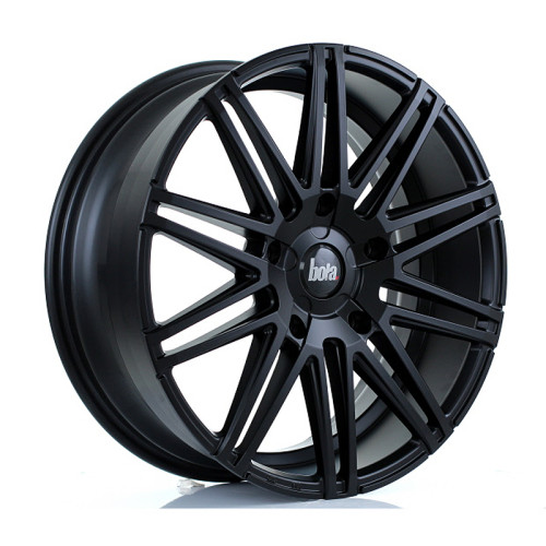 Bola Wheels B20 20x8 ET50 5x160 Matt Black