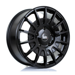 Bola Wheels B21 20x8 ET50 5x160 Gloss Black