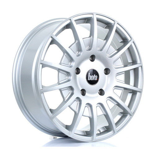 Bola Wheels B21 20x8 ET50 5x160 Silver