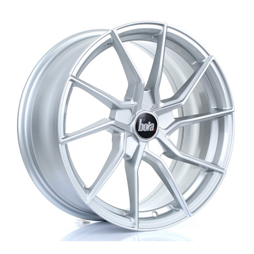 Bola Wheels B25 17x7,5 ET40-45 5x108 Crystal Silver