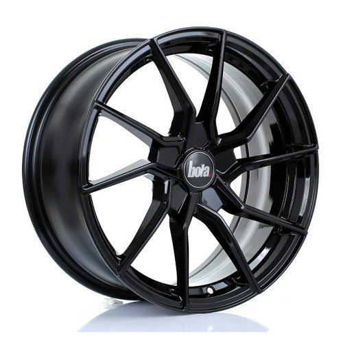 Bola Wheels B25 17x7,5 ET40-45 5x120 Gloss Black