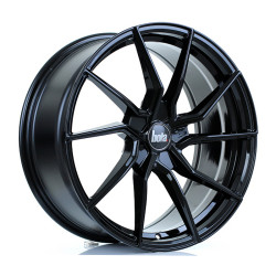 Bola Wheels B25 19x8,5 ET25-45 5x100 Gloss Black