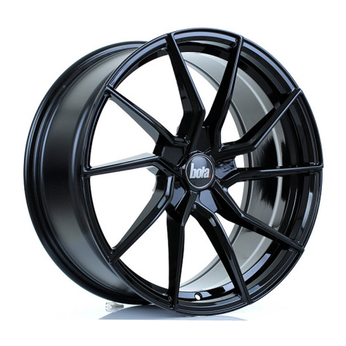 Bola Wheels B25 19x8,5 ET25-45 5x108 Gloss Black