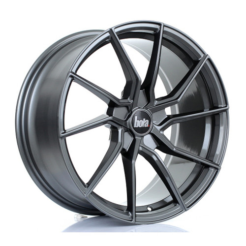 Bola Wheels B25 18x8,5 ET25-45 5x108 Gloss Gunmetal