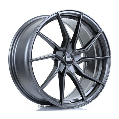 Bola Wheels B25 19x8,5 ET25-45 5x100 Gloss Gunmetal