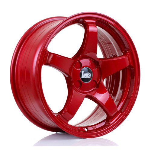 Bola Wheels B2R 17x7,5 ET40 4x100 Candy Red